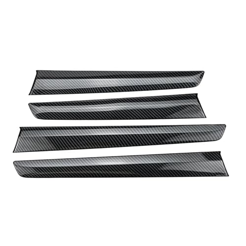 Protection de portière Isuzu D-Max 2012-19 habillage luxe
