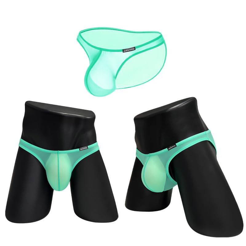 Evankin Ultra - thin Ice Silk Transparent Sexy Low - Waist Fitness Breathable Comfort Solid Color Seamless Quick - Dry Briefs2