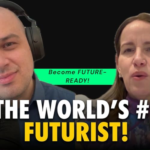 You Fear AI Taking Over? The World&rsquo;s #1 Futurist Shows You The Advantage with Diana Wu David 🤖