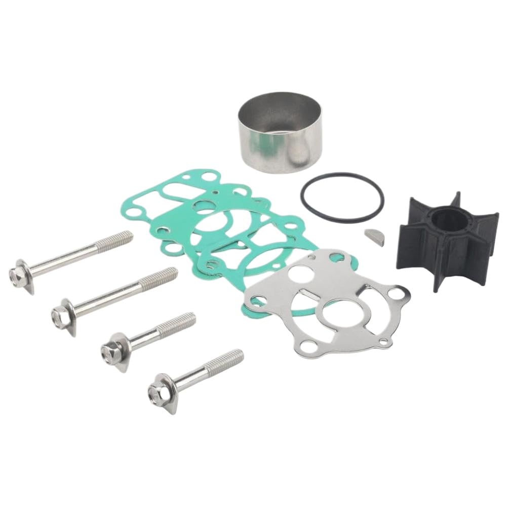 Kit di servizio di riparazione pompa acqua compatibile con 692-W0078-00 e 692-W0078-A0 per motori fuoribordo a 2 tempi 60HP, 70HP, 75HP, 85HP e 90HP
