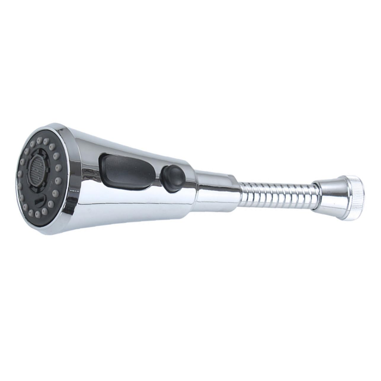 Cabezal aireador extensible de ABS para grifo giratorio de cocina con sistema antisalpicaduras de baño