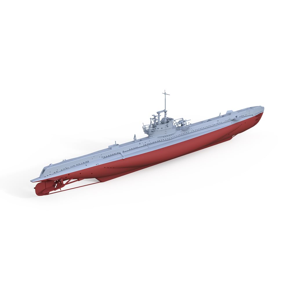 Amazon.com: MRY-SFW SSC700956S 1/700 Military Model Kit HMS S