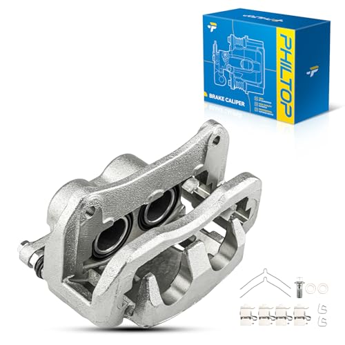 Image of PHILTOP Front Left Brake Caliper for 2010-2019 Toyota Highlander