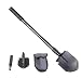 Survival Gear Products Collapsible Shovel and Multi Tool. Lightweight, Compact, and Durable. Perfect for the Car, Backpacking Adventure, Family Camping Trip, or Your Emergency Preparedness Kit.