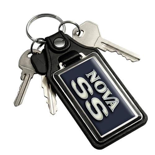 Image of Brotherhood Car Key Chain for Nova - Classic Models Keychain for Men and Women Gift Key Ring