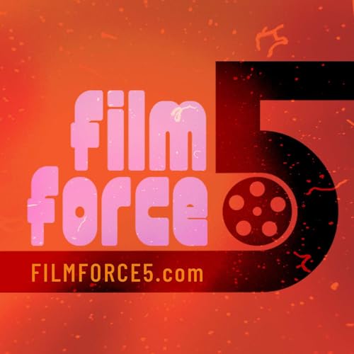 Film Force 5 Podcast Por TCB Studios arte de portada