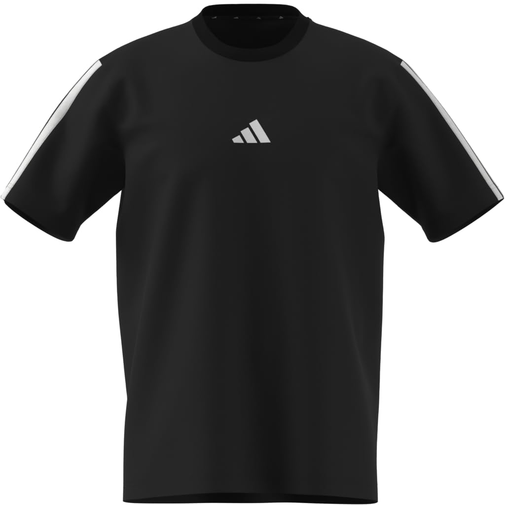 adidas Men's Essentials 3-Streifen Single Jersey T-Shirt