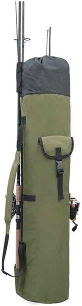 Fishing Bags Cylindrical Outdoor Kit Multifunctional Rod Package Sea Pole Tackle Receive