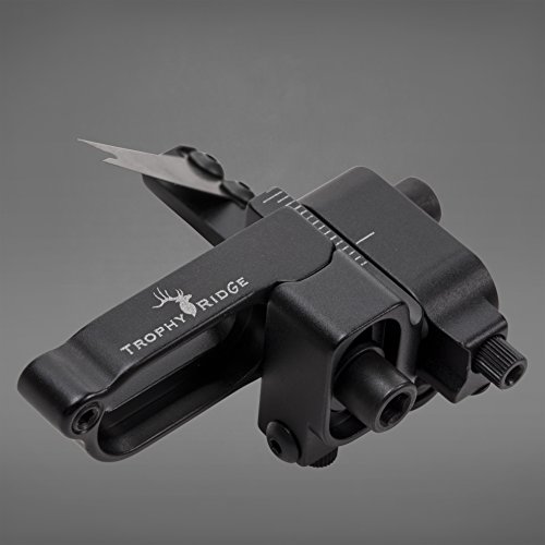 Micro Tack pilote Arrow Rest Trophy Ridge pour vos chasses en forêt - 4