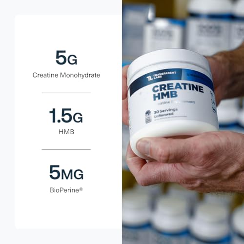 Transparent Labs Creatine HMB Watermelon Powder — 30 Servings — view 7