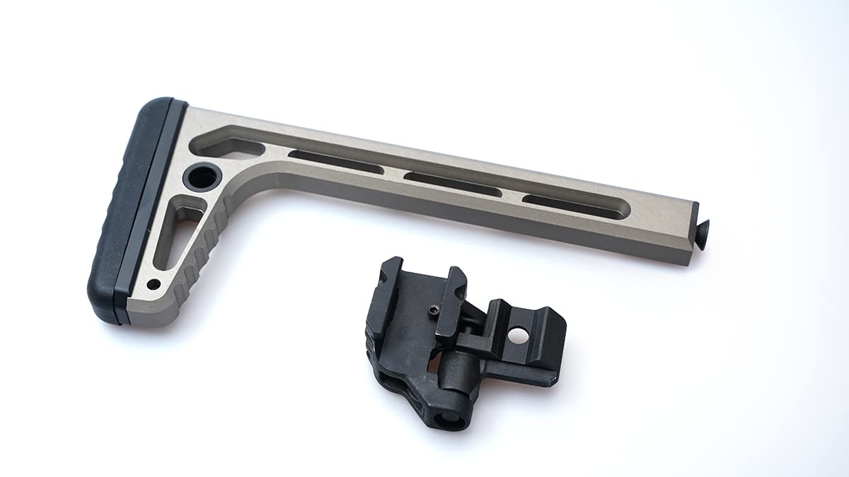 Amazon | 5KU 製MCX MPX miniカスタム折畳 sig sauer ミニマ