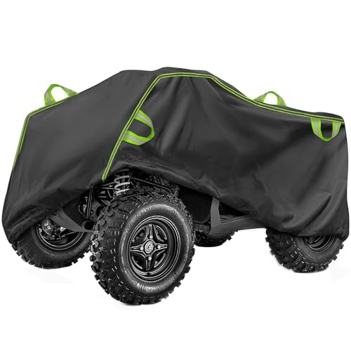 Housse de moto pour quad 4 roues étanche bâche VTT protectrice XL noire