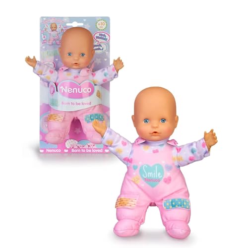 Nenuco, Poupon 25 cm Corps Souple, avec pansements,...