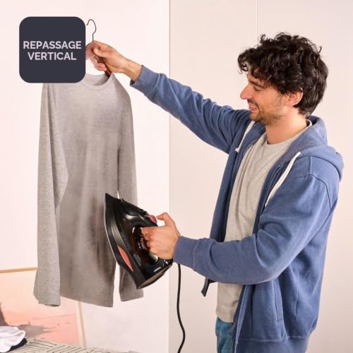 Fer À Repasser BLACK+DECKER BXIR3000E – 3000 W, Jet de Vapeur 200 g/min, Semelle Céramique - vue 6