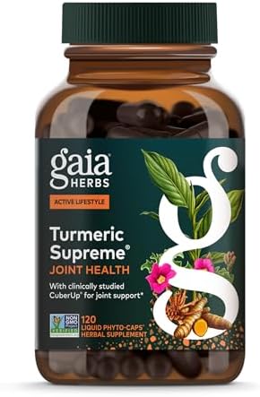 Gaia Herbs Turmeric Supreme Joint Health - Joint Support Suppleme...