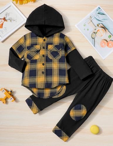 Image of Newborn Baby Boy Clothes Hipster Bowtie Strap Long Sleeve Bodysuit +Moustache Pants+Hat 3Pcs Outfits Set Newborn