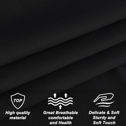 Furpopup UPHOLSTERED HEADBOARD QUEEN-QVB01 Velvet Upholstered Headboard Queen/Full Size Bed Tufted Button Headboard, Featuring High-Density Sponge Padding Luxury Texture Easy Assembly Comfort And Style-Black thumb #4