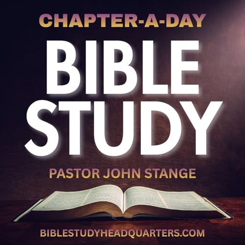 Bible Study Podcast Por John Stange arte de portada