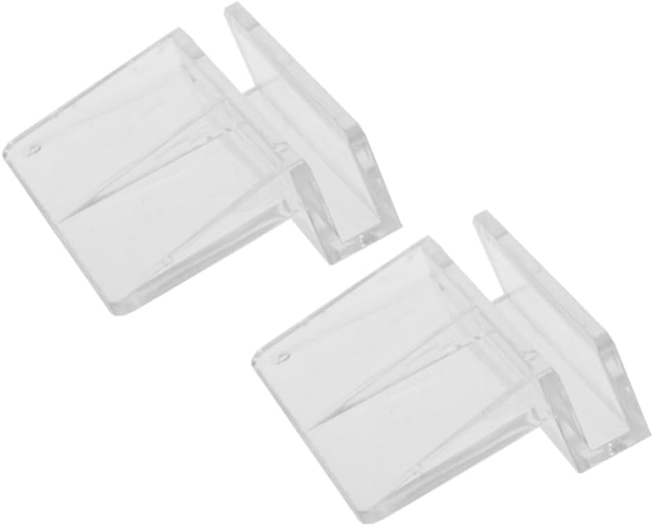 Yardwe 3sets Practical Aquarium Rack Fish Tank Cover Support Bracket Safe for Fish Tank Small Pets 12pcs*3