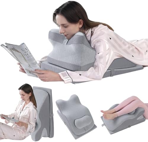 Wedge Pillow Dunelm Egonomic Memoy Foam Wedge Pillow, Sitting Up