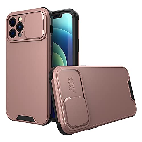 Coque de luxe or rose pour iPhone XR avec protection de lentille