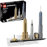 LEGO 21028 Architecture Ciudad de Nueva York Set de Construcción