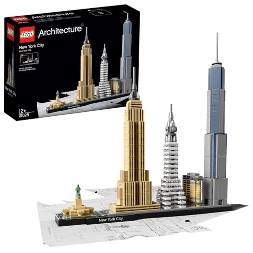 LEGO 21028 Architecture - New York City, Skyline-Kollektion, Bausteine