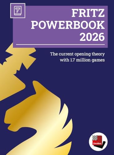  Fritz Powerbook 2026 (Code in Box): Die aktuelle Eröffnungstheorie mit 1,7 Millionen Partien