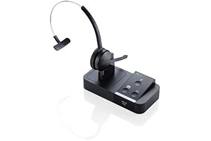 Jabra Pro 9450: Wireless Headset for Enhanced Communication