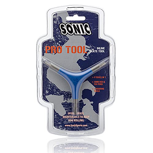 SONIC Pro Inline Skate Tool - Blue - Thumbnail 2