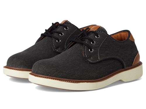 Florsheim Boy's Highland Canvas Plain Toe Oxford Jr. (Toddler/Little Kid/Big Kid)