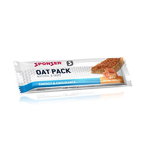 Produktbild SPONSER Energieriegel Oat Pack Haferriegel Creamy-Caramel | 50g Riegel