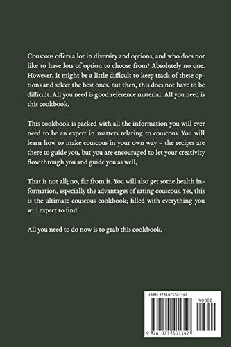 The Ultimate Couscous Recipe Material: Journey into the World of Couscous Cooking