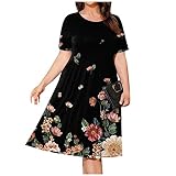 robe midi Pour les femmes 2023 TRENDY PLUS TAILLE Robe maxi robes de soleil d'été pour femmes robes boho blanches pour femmes robes maxi d'été pour femmes tenues de brunch blanc pour femmes robes d'automne pour femmes pour le mariage robes de femmes pour le mariage invité une ligne robes d'été pour femmes 2023 robes décontractées Pour les femmes robes invitées de mariage pour femmes petites robes pour les femmes robes d'invité de mariage pour les vêtements à la mode des invités pour femmes robes