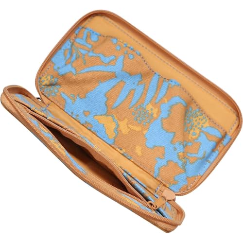 Image of KAVU Go Time Bi-Fold Crossbody Wallet with Rope Strap
