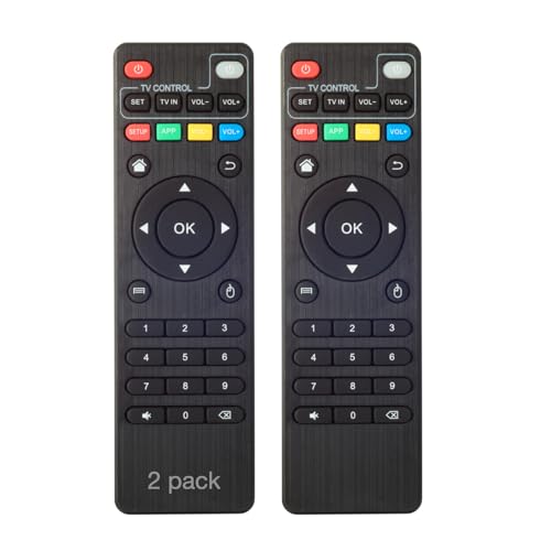 Replacement for MXQ Remote - Compatible with Android TV...