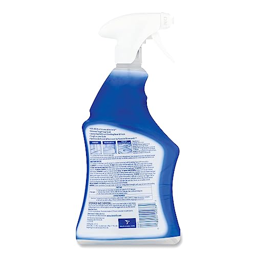 Image of Lysol Bathroom Cleaner Spray, for Cleaning and Disinfecting, Bleach Free (Contains Hydrogen Peroxide), Cool Spring Breeze Scent, 22oz