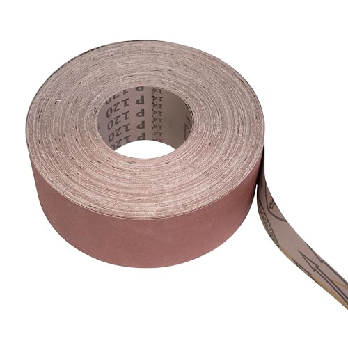 JET Ready-to-Cut Sandpaper, 120 Grit, 3" Wide (60-9120) by Jet - Used condition - US$72.61