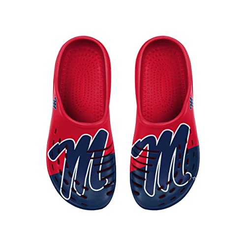 Image of FOCO Men's NFL Team Logo Garden Water Sandals Shoes Slipper Clogs