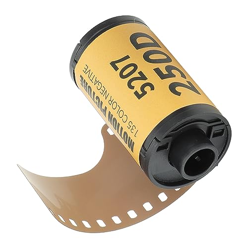 Filme colorido para câmera de 35 mm, ampla faixa de exposição de alta definição, filme colorido de a