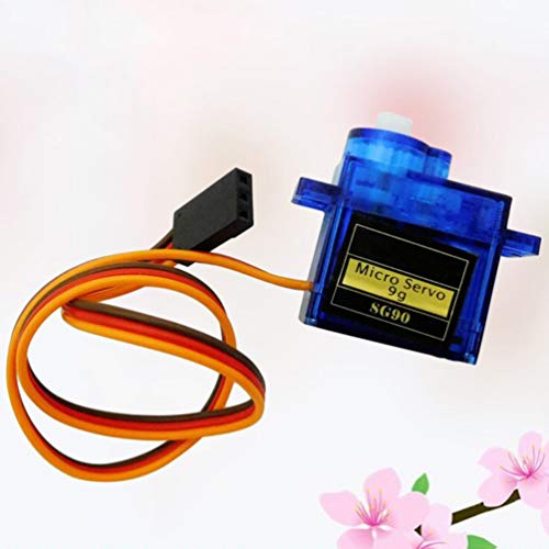 ULTECHNOVO 6 Pcs Sg90 Micro Servo Motor Profissional Servo Digital Kit para Rc HelicÃ³ptero AviÃ£o A