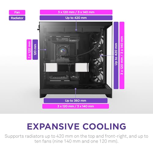 NZXT H9 Flow Case Review UK (2026) - Build Tested