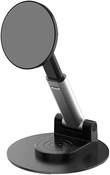 Compatible with Coverzone Magsafe Angle Adjustable Business Model Class A Material Rotary Smartphone Stand Desktop Stand Publisher Kick Youtuber Stand Mobile Phone Holder CCT21