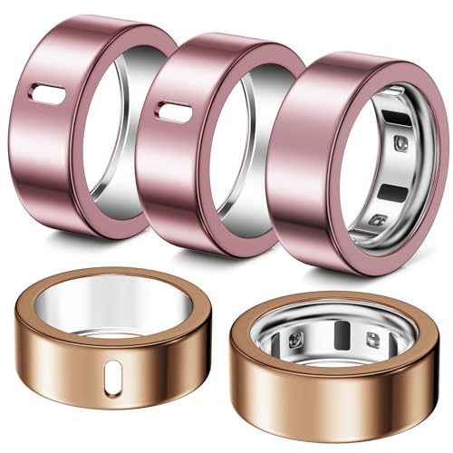 Hexasider 5�p�b�N�����O�J�o�[ Oura Ring Gen 4/Oura Ring Gen 3 Horizon/Heritage�Ή� �ϖ���TPU�P�[�X Oura�����O�v���e�N�^�[�A�N�Z�T���[ Oura�T�C�Y6�p