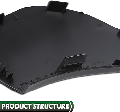 Miniatura 6 de GRAND ORANGE Soporte de parachoques delantero para tapa de remolque compatible con Nissan Pathfinder 2016-2019 622A0-9PF0A