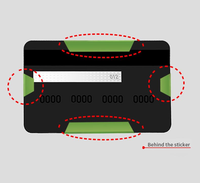 Thaph-Ky 3 PCS Card Covers for Debit Cards, Funny Debit/credit Card Skin - Sea Bucks, Get Out Of Jail Free Card Cover for Key, EBT, ID, Bank Card - No Bubble, Slim, Waterproof Credit Card Sticker4