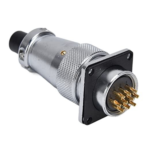 Conector de aviación para conexión eléctrica estable miniatura 2