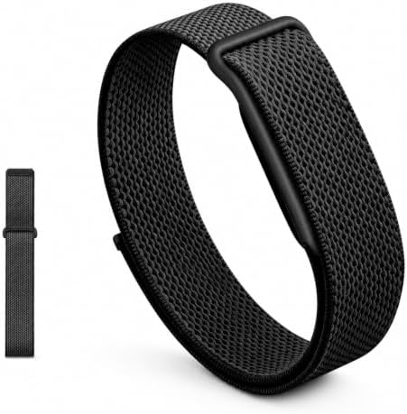 Nylon Band Compatible with Google Fitbit Air Breathable Sport Strap image 2