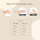 Root'd Anti Nausea Wristband | Motion Sickness Bands, Morning Sickness Relief - Sea Bands for Motion Sickness & Travel, Pregnancy Nausea Relief Band (Large) - Image 5