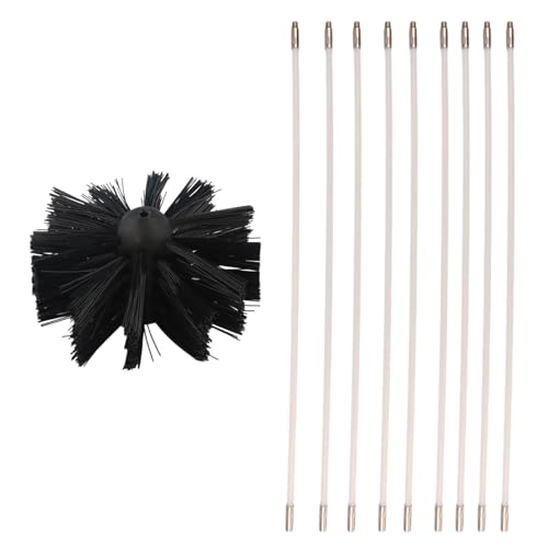 Yanwuwa Flexibler Reinigungsstab-Set für Kamine